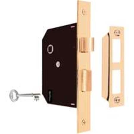 Lawnitator E2294 Mortise Lock Assembly Keyed, Brass LA107807